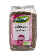 Seminte de In Bio Zdrobite Dennree 400 g